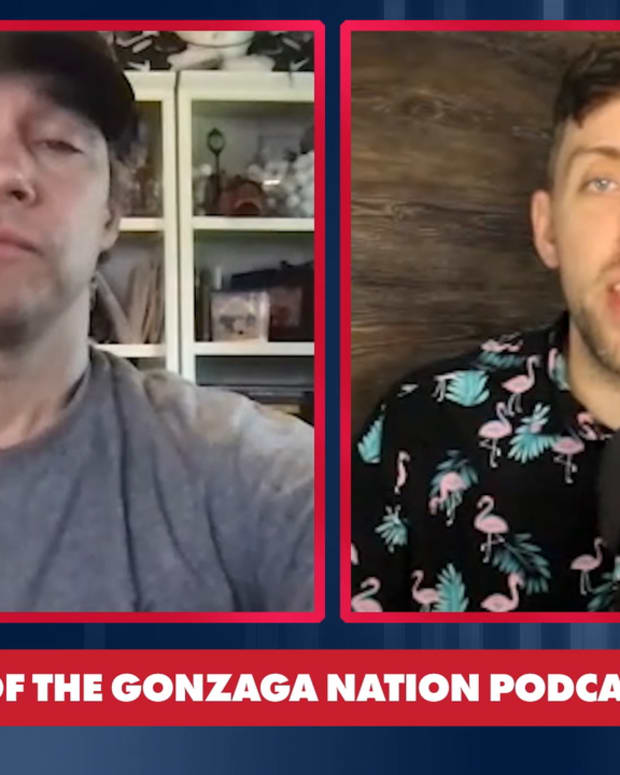 Looking at the 23 - 24 Gonzaga basketball schedule 